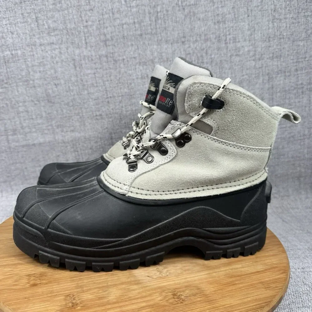 Itasca Boots Men's Size 9 Ice Breaker Waterproof Work Thermolite